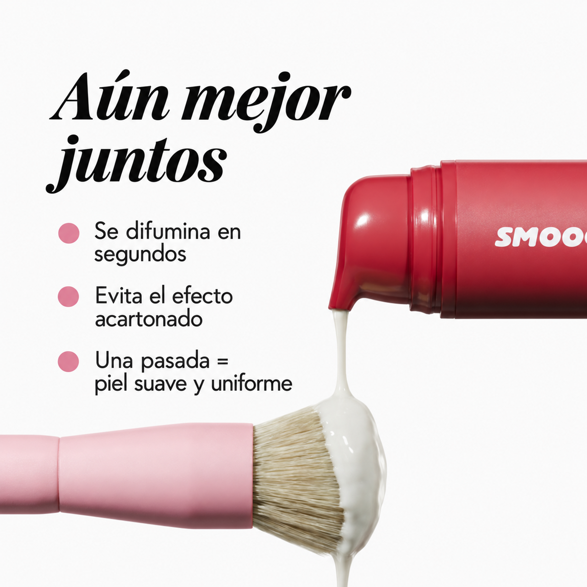 Smoochie - Base que se adapta a tu piel