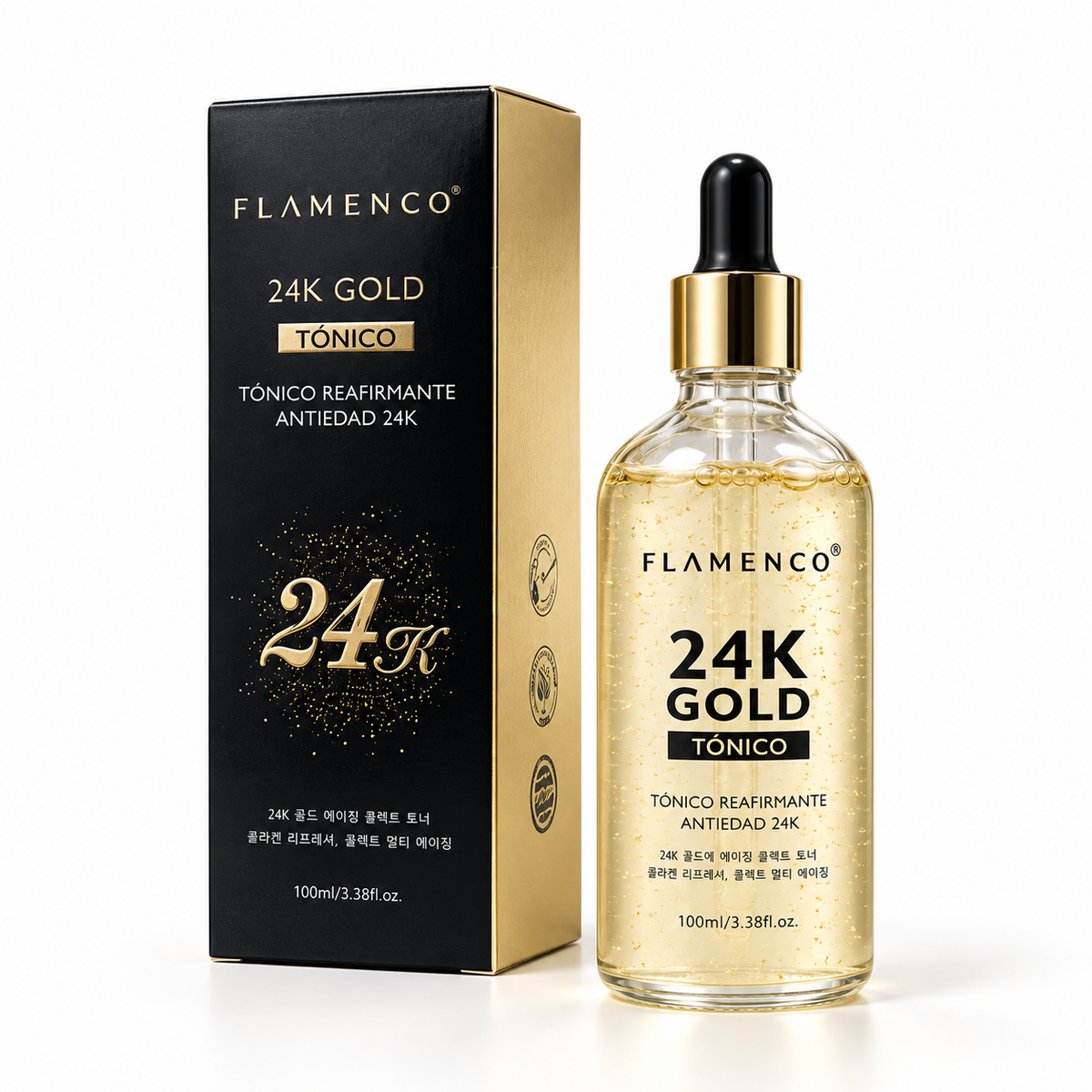 Tonico 24K Reafirmante