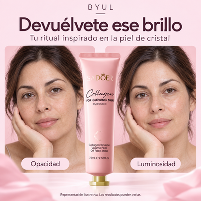 Yumi Glow - Mascarilla Peel Off Colageno