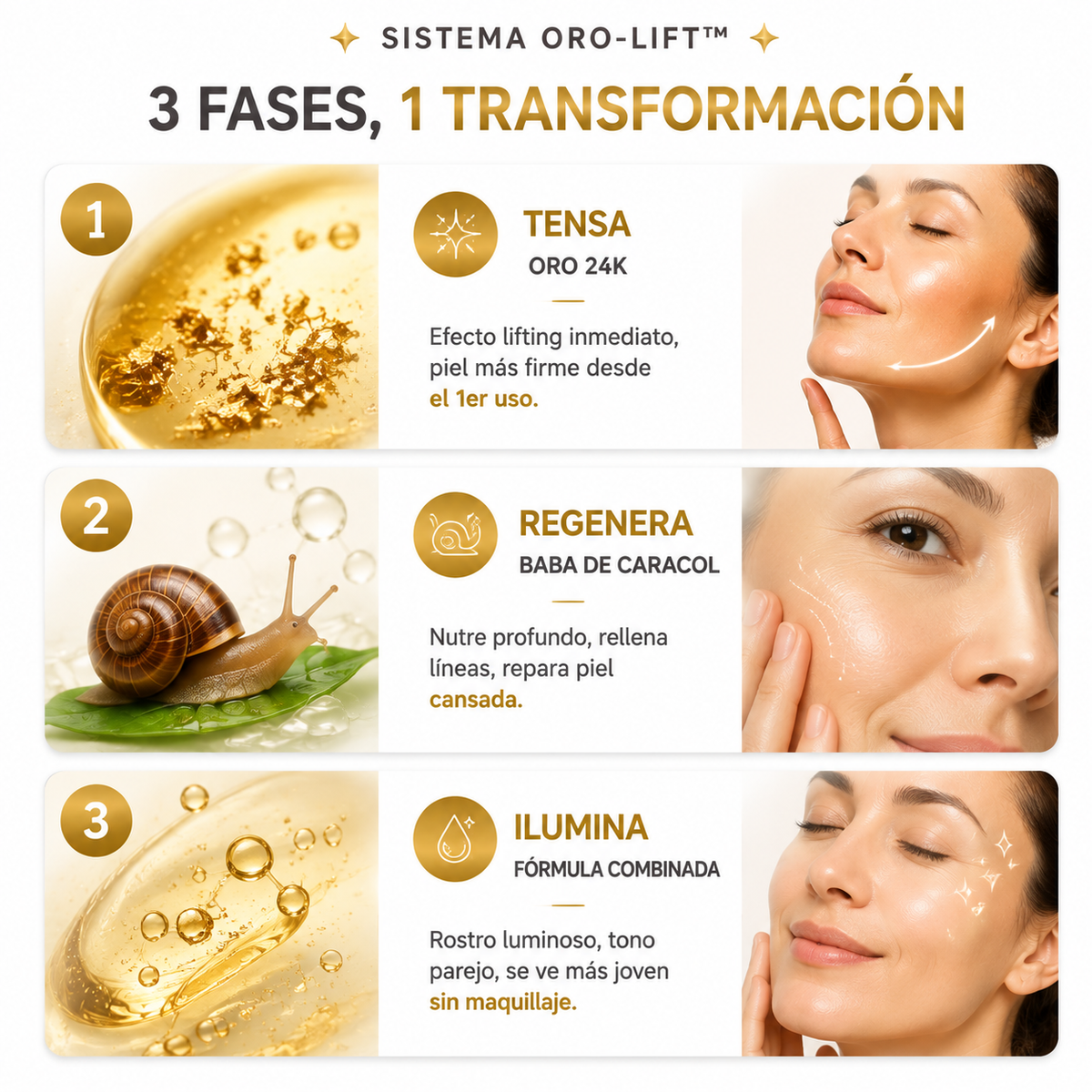 Mascarilla - Golden Glow 24K
