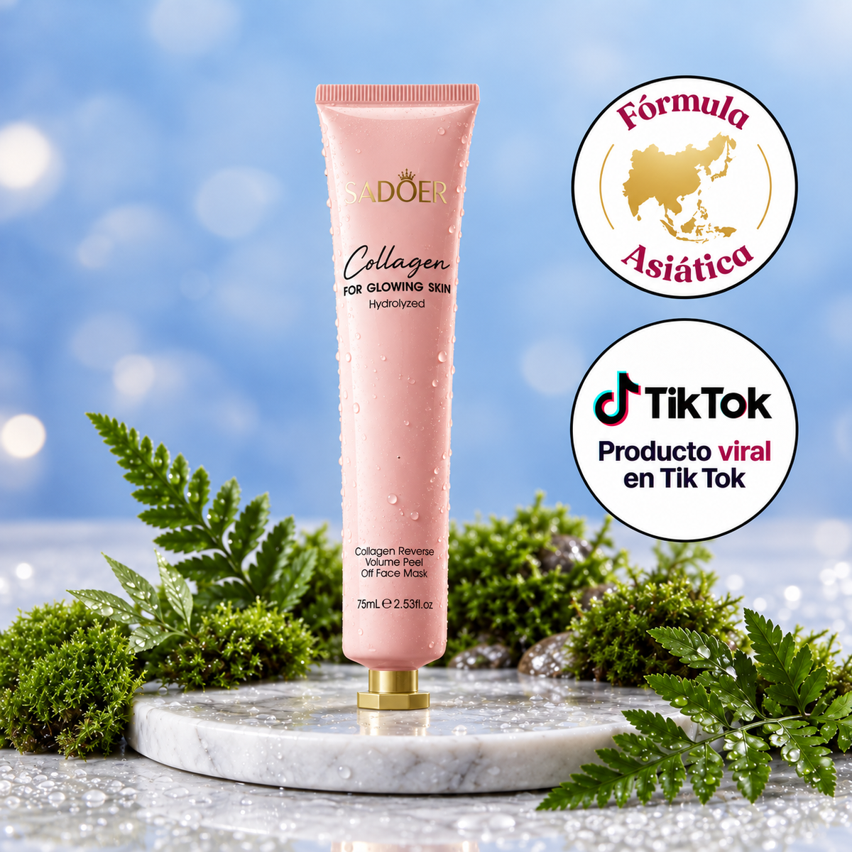 Yumi Glow - Mascarilla Peel Off Colageno