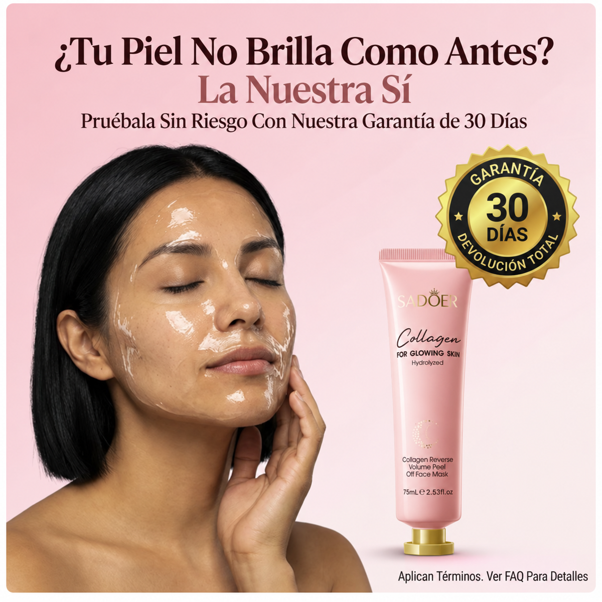 Yumi Glow - Mascarilla Peel Off Colageno
