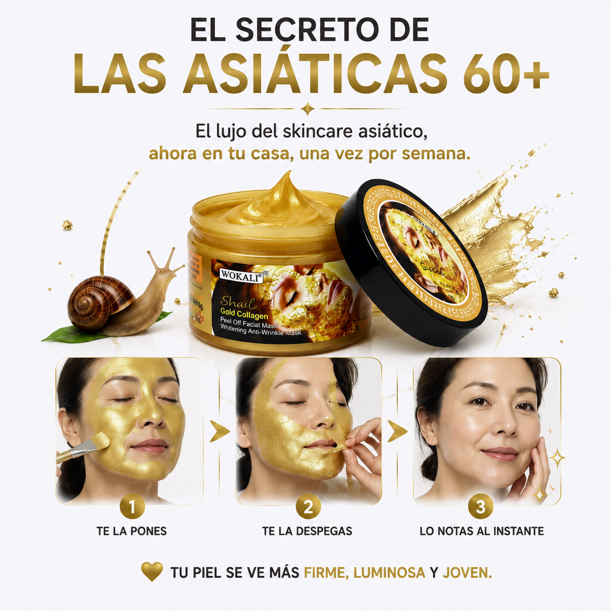 Mascarilla - Golden Glow 24K