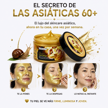Mascarilla - Golden Glow 24K