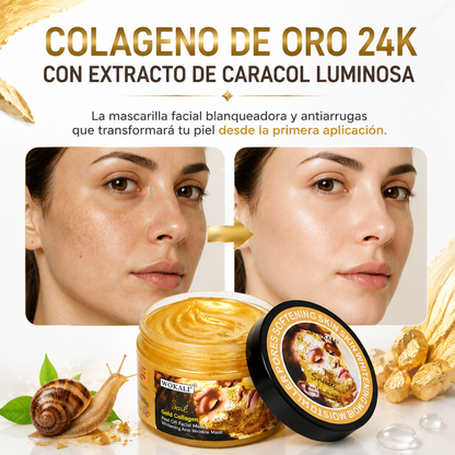 Mascarilla - Golden Glow 24K
