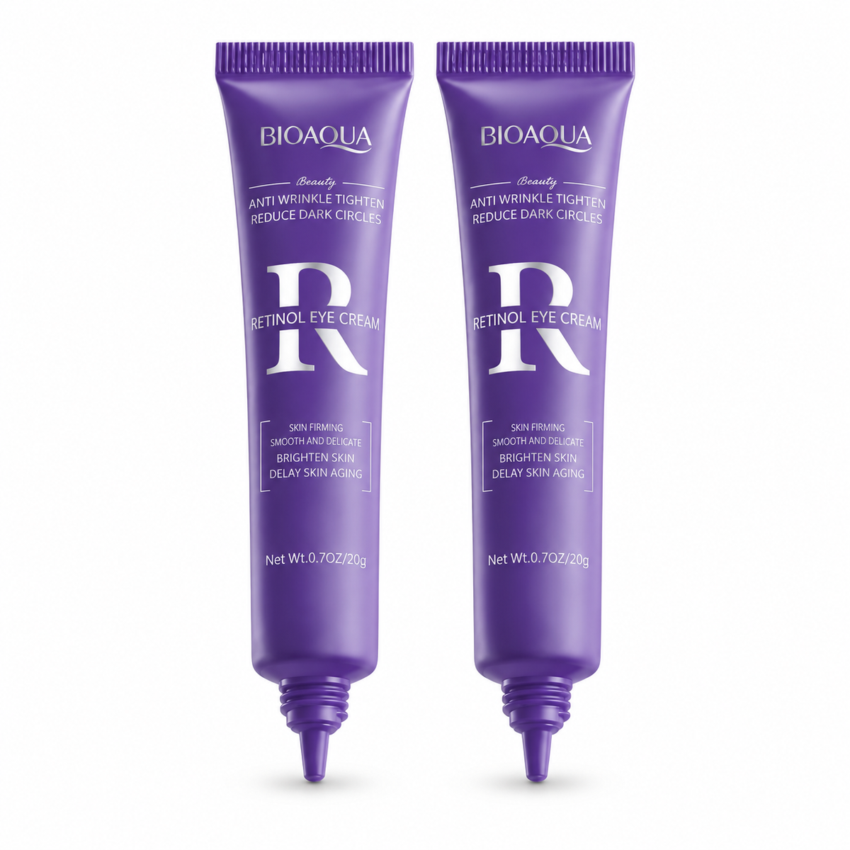 Pack 2 Contorno Ojos Con Retinol