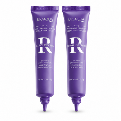 Pack 2 Contorno Ojos Con Retinol